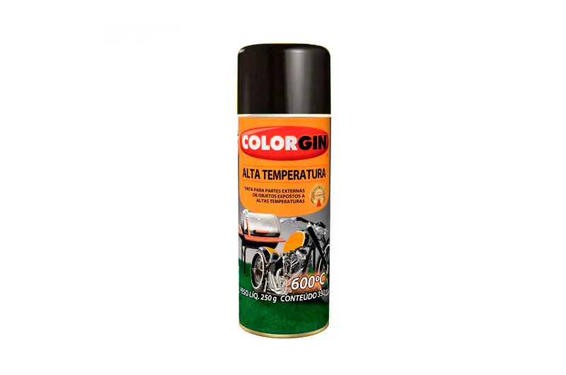 Tinta Spray Colorgin Alta Temperatura-image