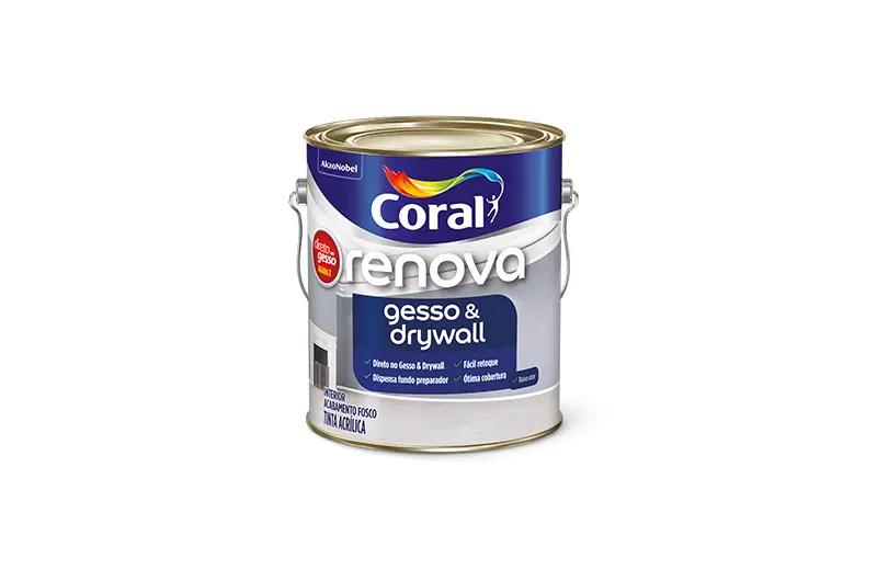 Coral Renova Gesso & Drywall-image