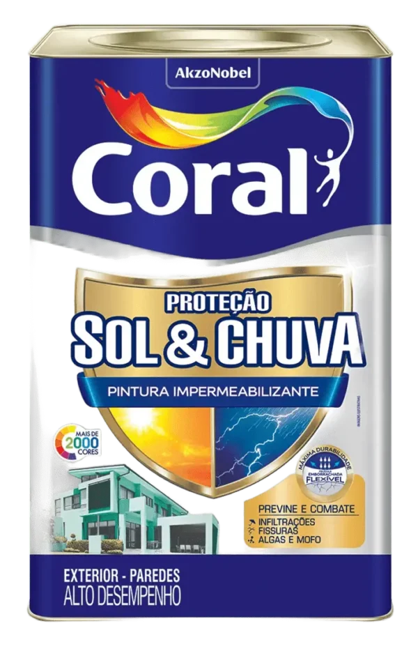 Coral Sol & Chuva