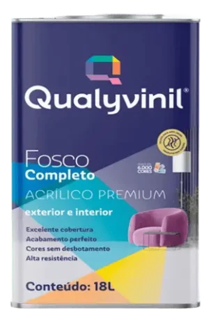 Qualyvinil Ultra Lavável Acetinado