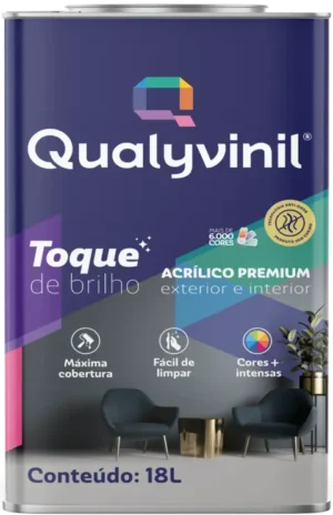 Qualyvinil Toque de Brilho Acrílico Premium